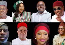 JERIN SUNAYEN MINISTOCI DA SHUGABA BOLA TINUBU YA NADA A YAU.