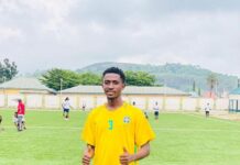 Tijani Yakubu an upcoming 18-year-old footballer
