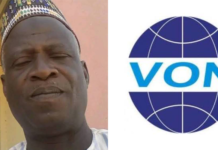 An tsinci gawar wakilin Voice Of Nigeria(VON)da ya bace a Zamfara.