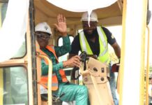 An kaddamar da gyare-gyaren tituna 135, na gundumomi da dama a Abuja.