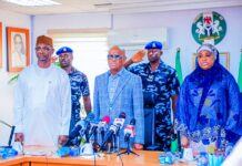 Gwamna Abdullahi Sule na jahar Nasarawa ya kawo ziyarar rangadi ga Nyesom Wike a Abuja domin tattaunawa kan layukan dogo da kuma matsalar tsaro.