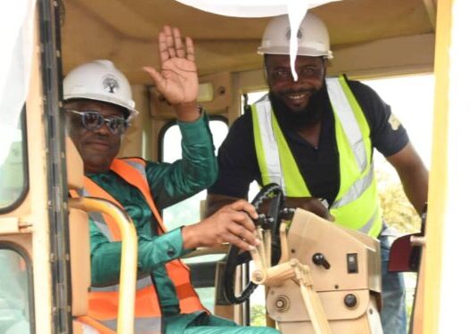 Wike Ya Soke Filaye 165 A Abuja
