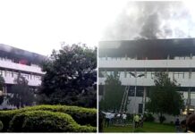 Yanzu Yanzu: Gobara Ta Lalata Wani Sashin Kotun Koli