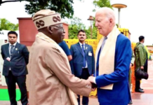 Biden ya yabawa ‘Karfin Jagorancin’ Tinubu a matsayin Shugaban ECOWAS