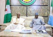 78th UN General Assembly: Governor Inuwa Yahaya Accompanies President Tinubu To New York.
