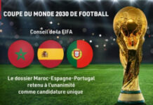 MOROCCO, PORTUGAL DA SPAIN NE ZA SU KARBI BAKUNCIN GASAR CIN KOFIN DUNIYA TA FIFA 2030.