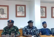 Nyesom Wike,ya kaddamar da rundunar hadin gwiwa na jami’an tsaro domin dakile ayyukan barayin one chance da kuma sauran laifuka.