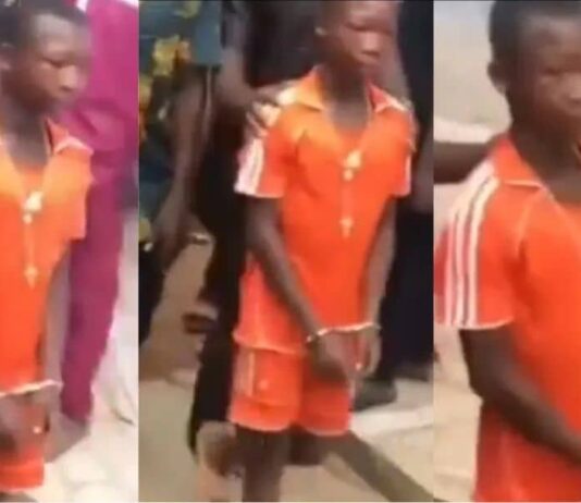 Yadda matashi dan shekara 15 ya bayyana cewa ya kashe kakarsa ne Saboda yayyi tsafin yin kudi