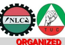 Kan batun Yajin aiki: Tinubu ya Gayyaci Kungiyar Ƙwadago ta NLC da TUC.