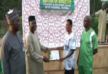 An kaddamar da wasan kwallon kafa na hukumomi shida da ke Abuja.