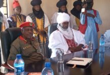Kwamandan Civil Defence A Gombe Ya Karɓi Baƙuncin Al’ummar Bojuɗe, Ya Nemi Haɗin Kai, Tare Da Ba Su Tabbacin Samun Karin Caji Ofis