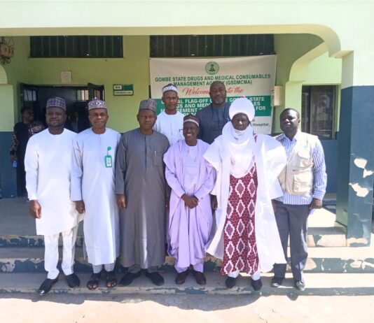 Universal Health Coverage: Gombe Inaugurates Agency For Drugs And Medical Consumables.