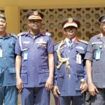 FOURTEEN SENIOR OFFICERS OF NSCDC JIGAWA COMMAND DECORATED WITH NEW RANKS