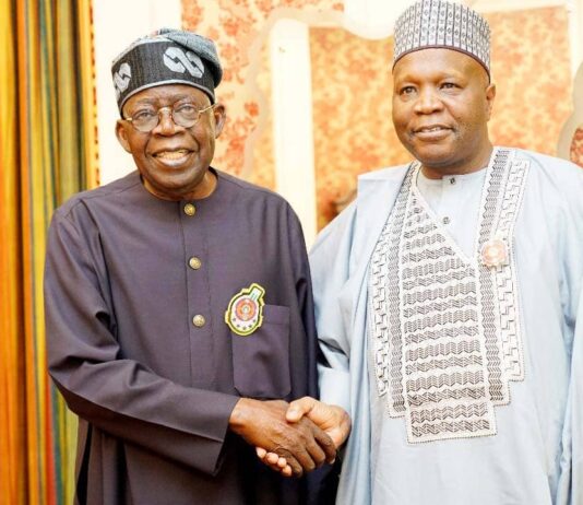 Gwamna Inuwa Ya Ziyarci Tinubu, Inda Ya Nemi Haɗin Gwiwa Tsakanin Gwamnatin Tarayya da Gwamnatocin Jihohi