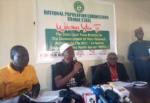 NDHS Da NPC Sun Buƙaci Haɗin Kan Jama’a Don Samun Nasarar Aikin Bincike Da Tattara Bayanan Kiwon Lafiya u