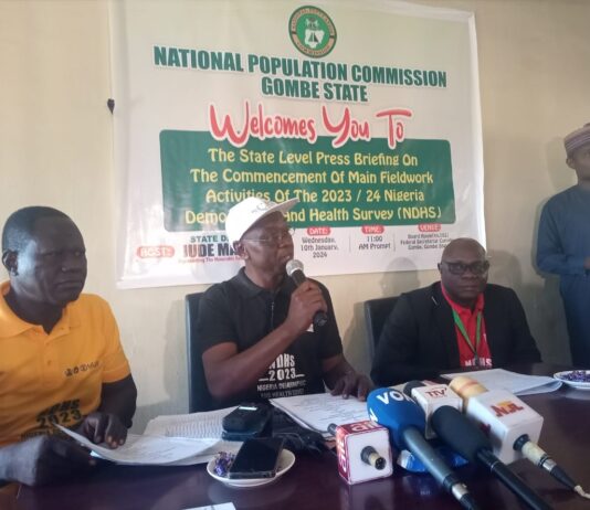 NDHS Da NPC Sun Buƙaci Haɗin Kan Jama’a Don Samun Nasarar Aikin Bincike Da Tattara Bayanan Kiwon Lafiya u