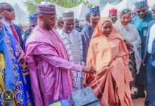 GWAMNA LAWAL YA KADDAMAR DA RABON KAYAN ANFANIN GONA A KANANAN HUKUMOMIN BAKURA, MAFARA DA MARADUN